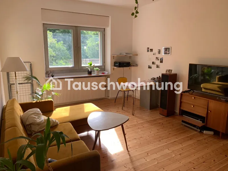 Tauschwohnung: 2 Zimmer Wohnung Körnerpark gg. min 3 Zimmer — photo 1